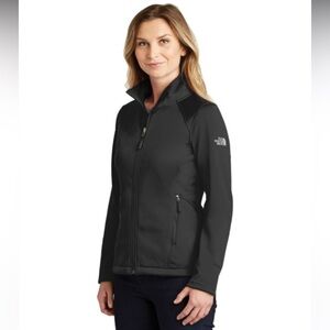 New The North Face Women's Black Ridgeline soft shell Jacket, spring, fall
